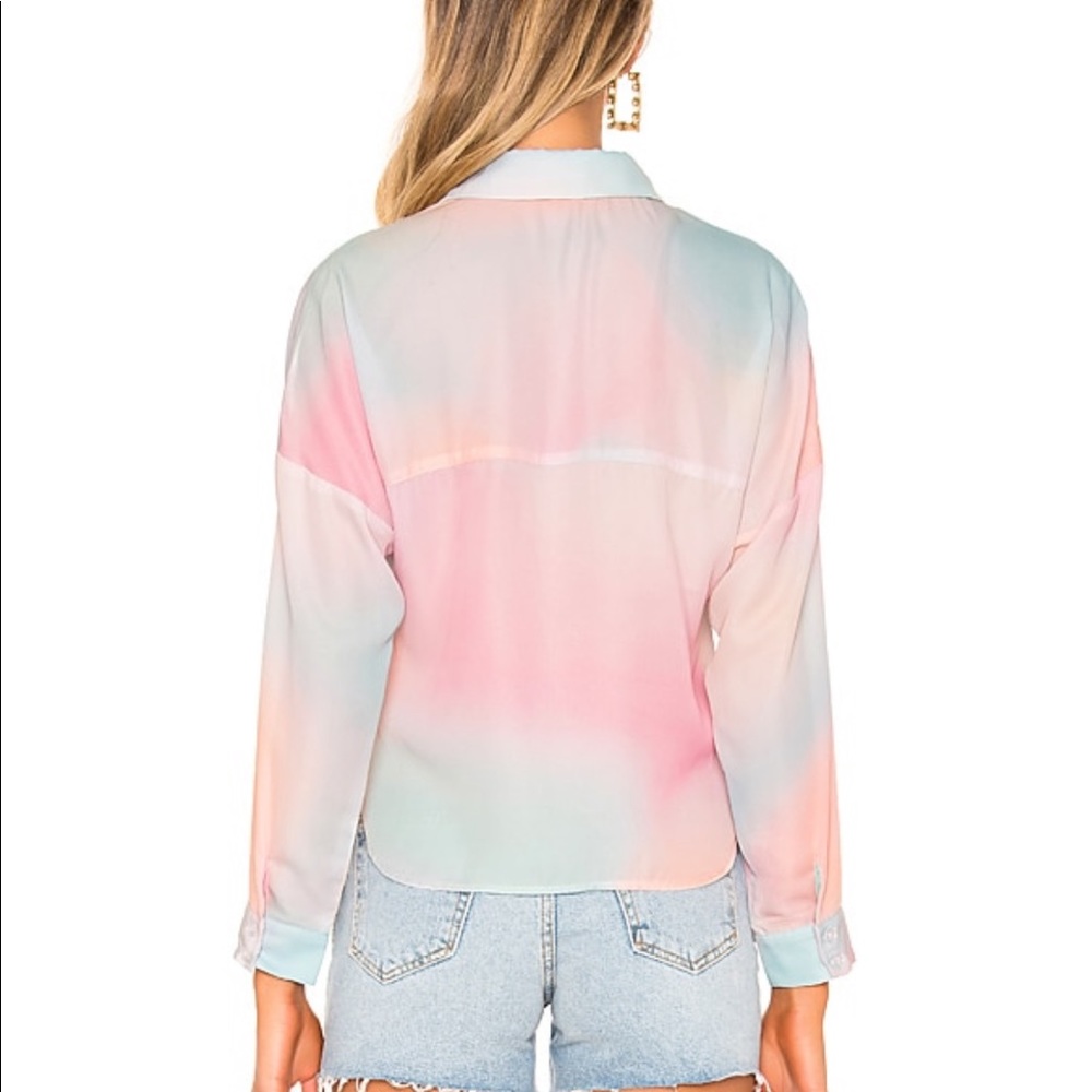 Superdown Button Up Shirt - image 2